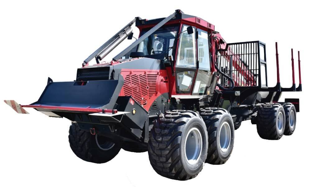 Forwardery i zestawy zrywkowe NOE NF 210-8 R/MD