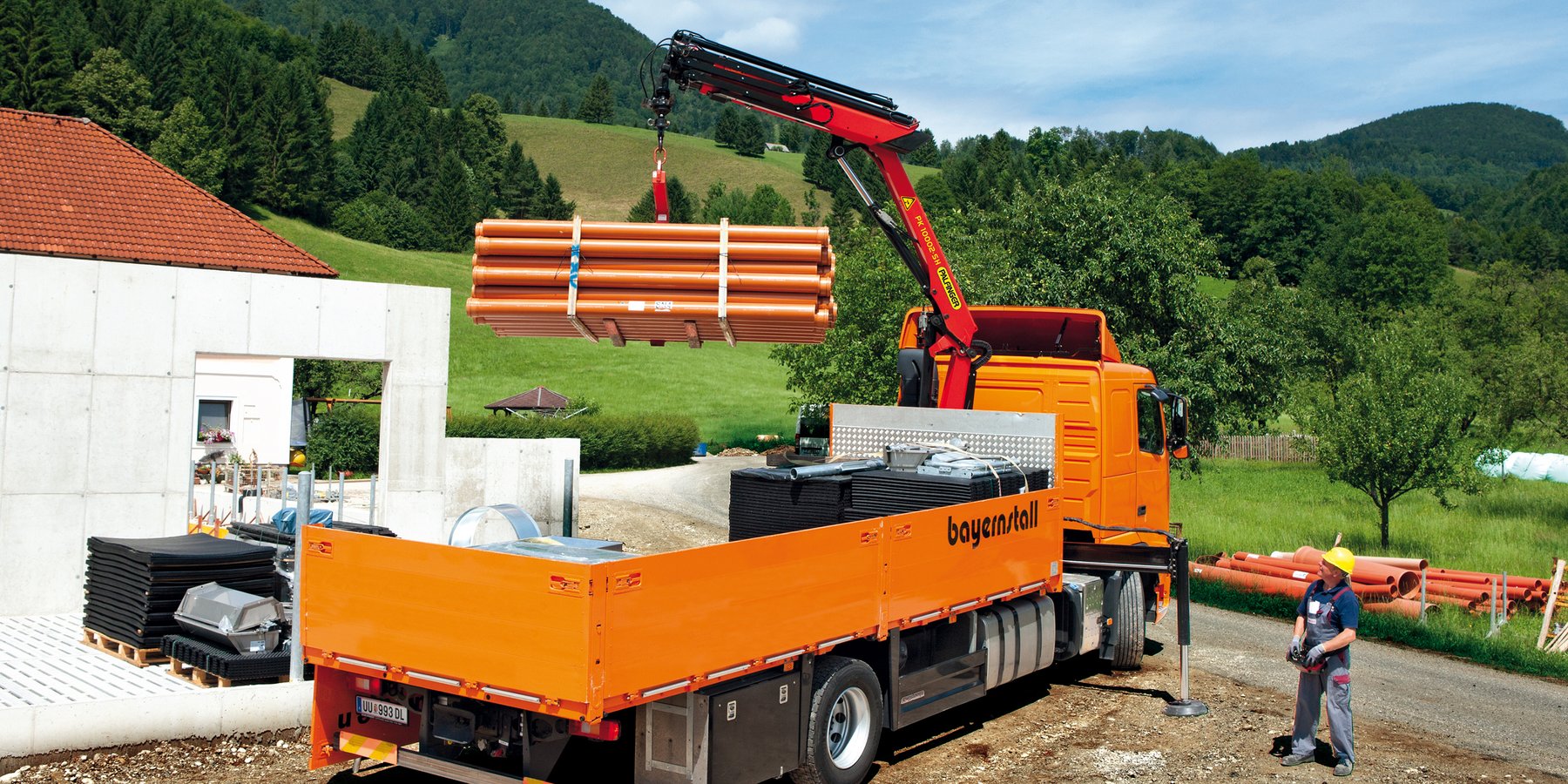 Palfinger PK 10002 SH B