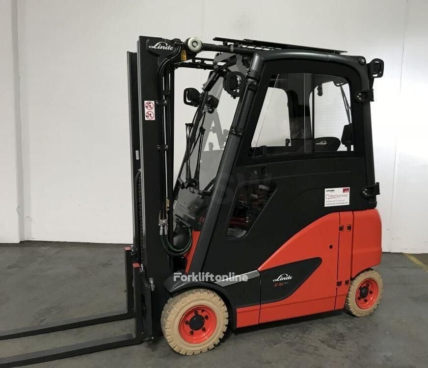 Wózki elektryczne Linde E16PH/386-02 EVO