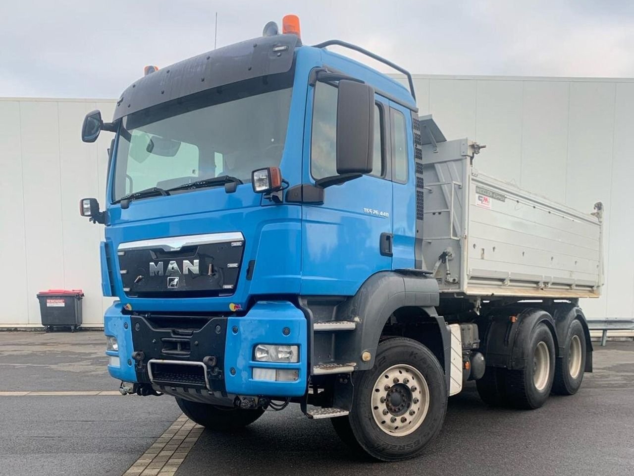 Truck MAN TGS 26.440 6X4 BL