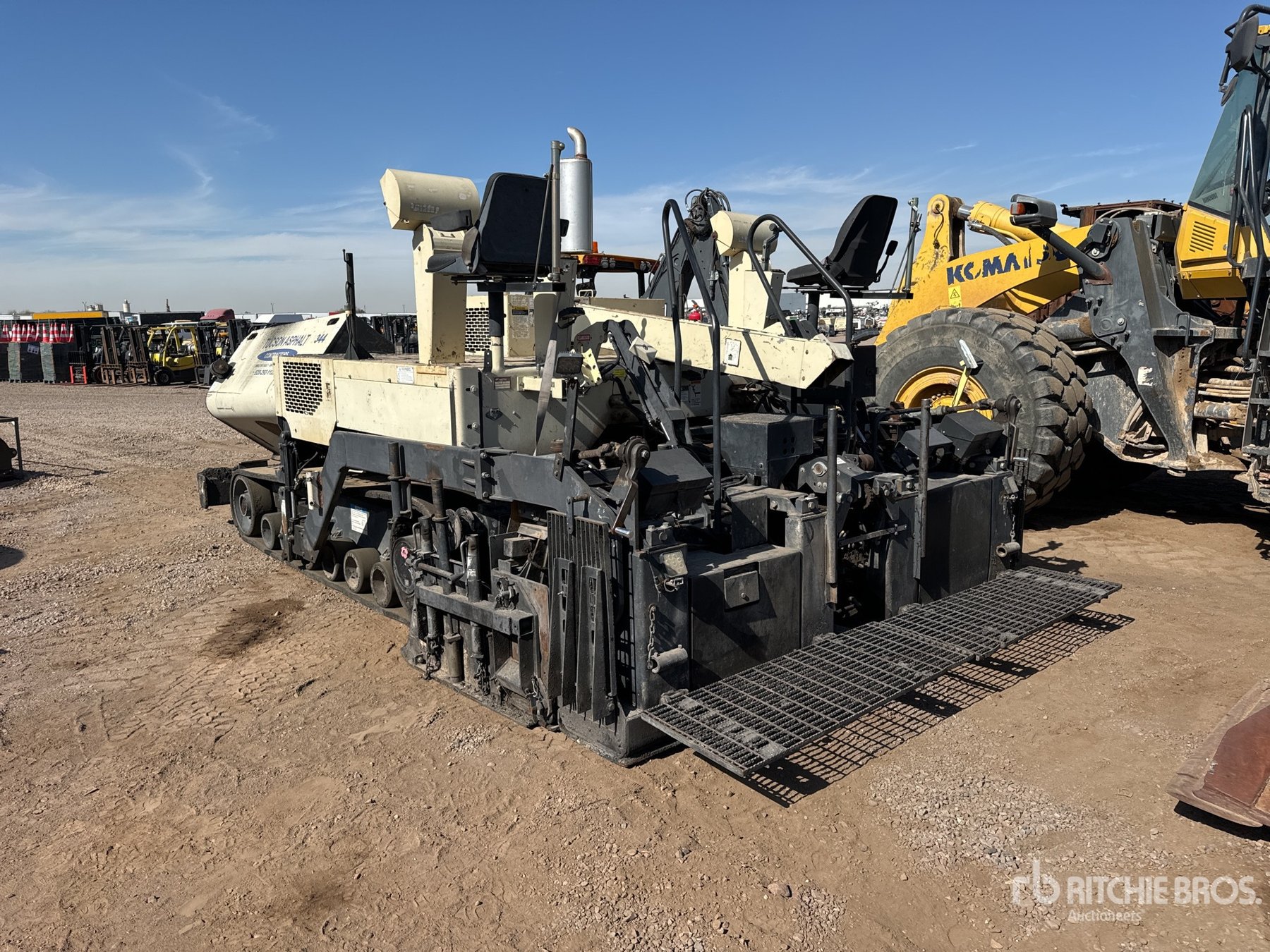 Asphaltfertiger Ingersoll Rand PF3200