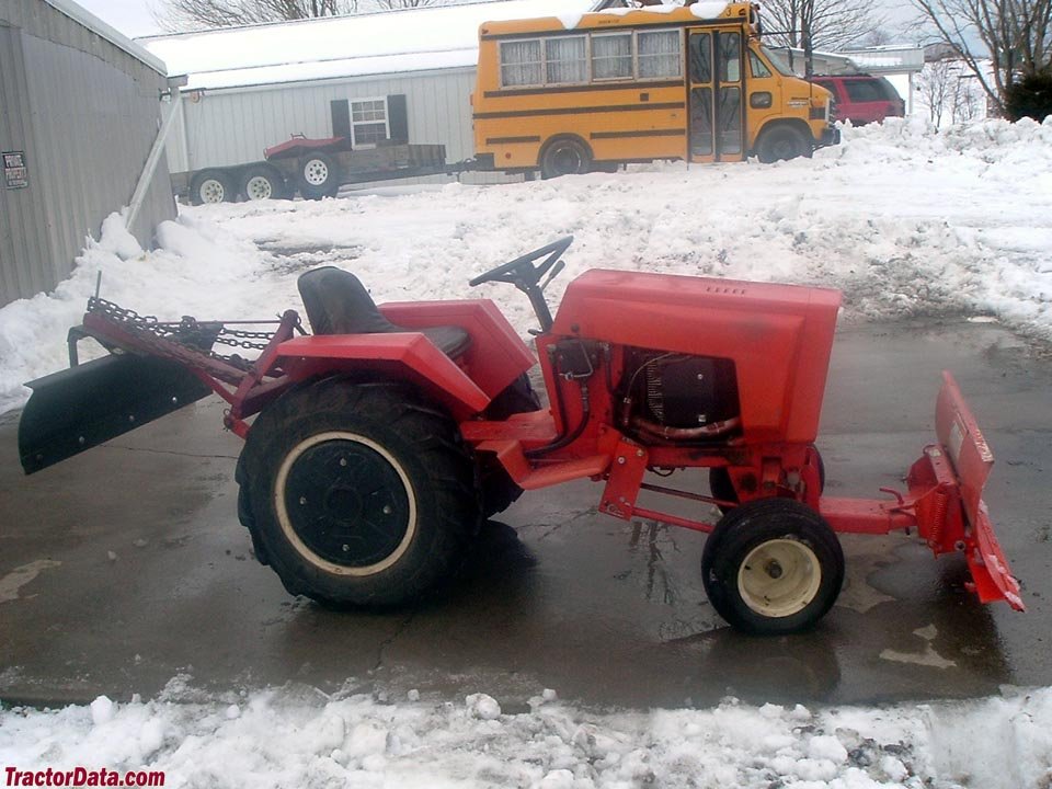 Tractor Ingersoll 448 hydriv