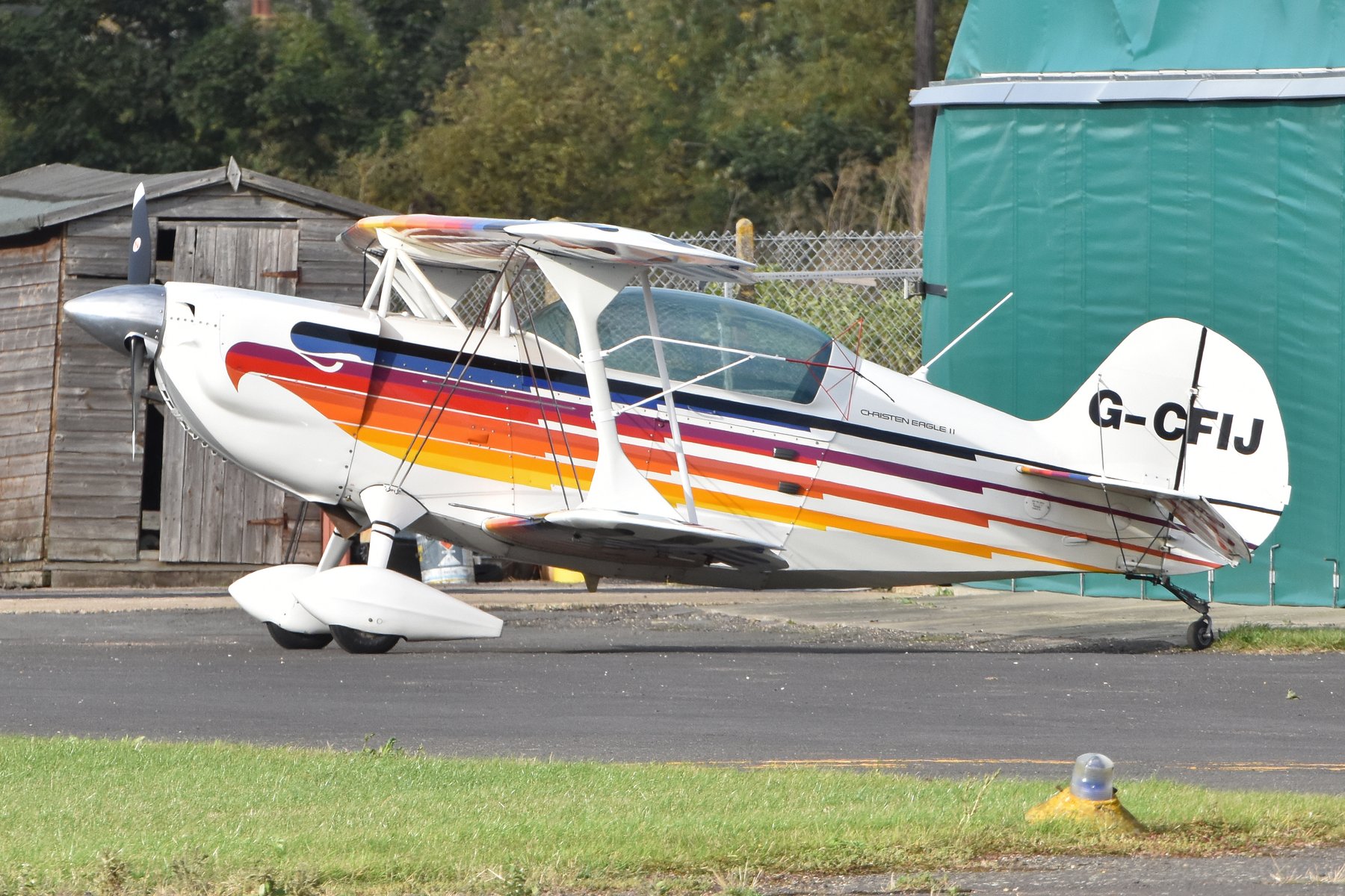 Airport equipment ASR Eagle eTT-12
