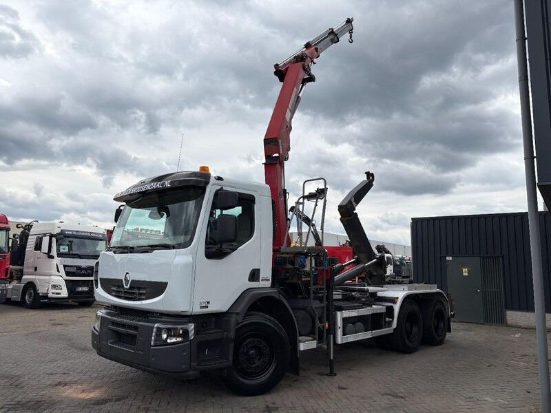 Truck Renault PREMIUM LANDER 370.26 6X2 S 2M
