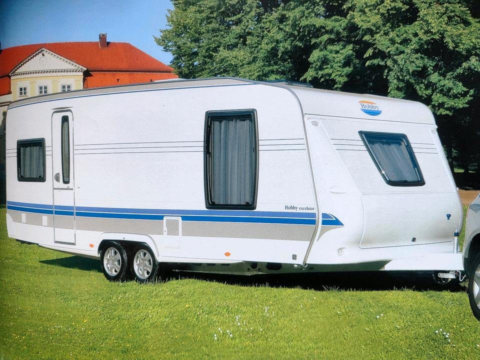 Car trailers up to 3.5 t HOBBY 650 UFF EXCELSIOR