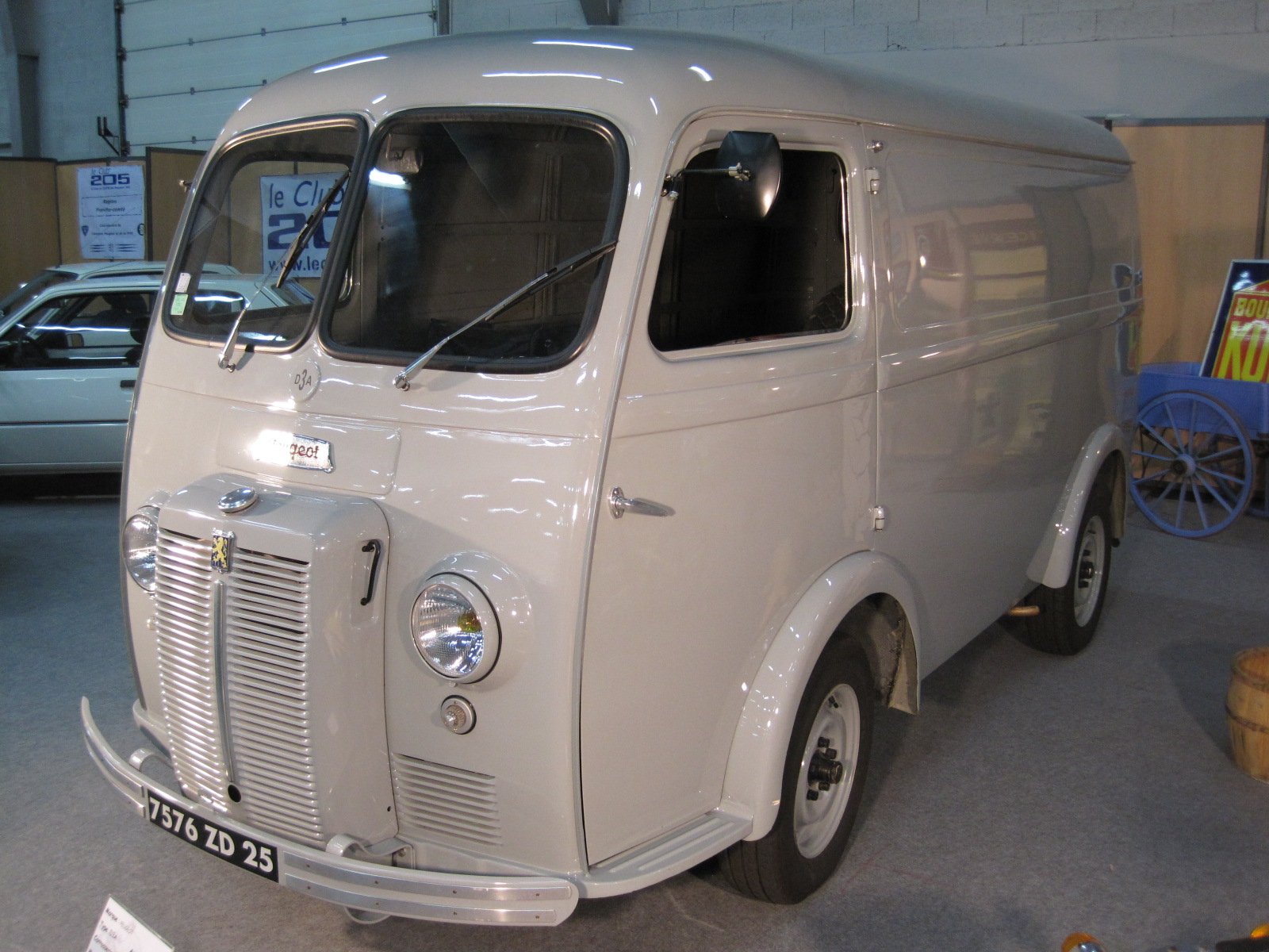 Van Peugeot D3A