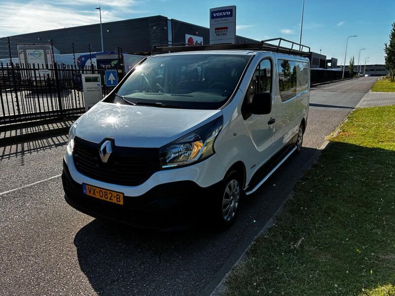Van Renault TRAFIC 1200 L2 H1 2.0 16V DUBBELE CABINE