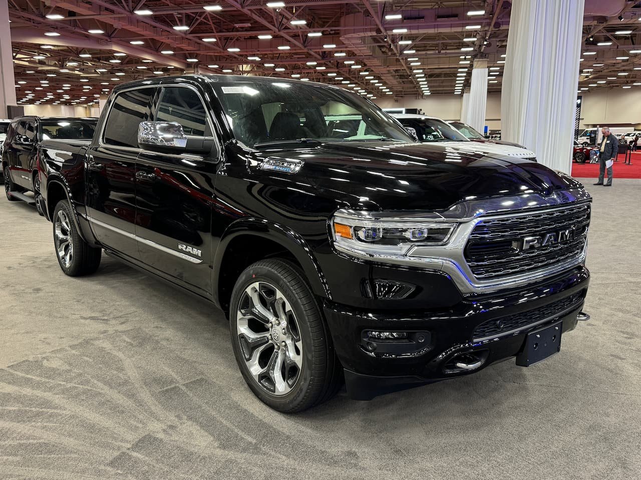 Transporter Ram RAM1500 LIMITED E-TORQUE