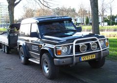 Nissan PATROL GR 2.8 DT MTP VAN