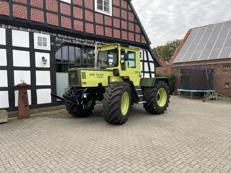 Tractor Gebrüder Holder E 1100