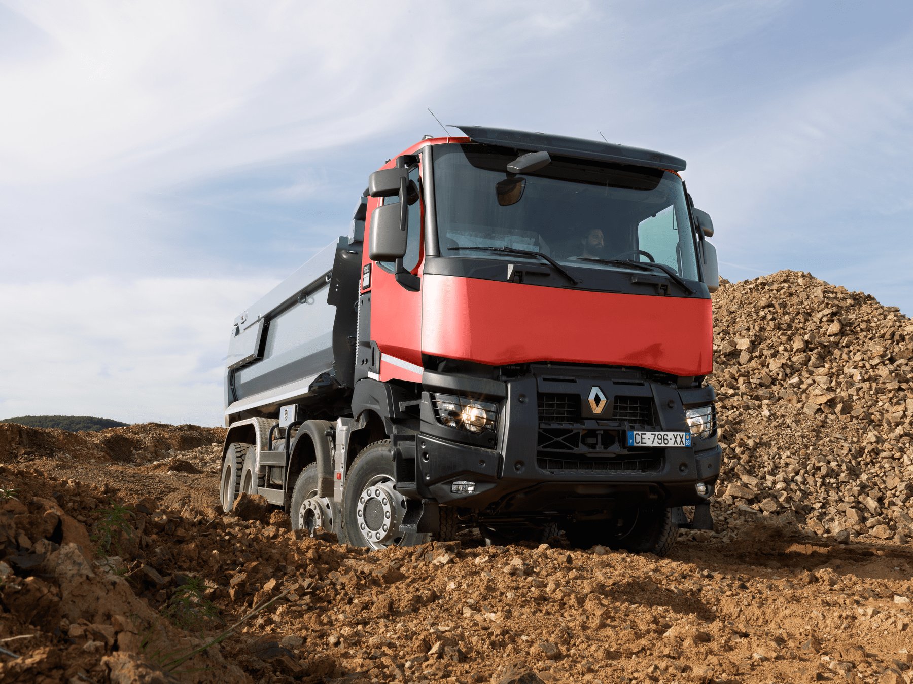 Sweepers & winter service Renault K-series