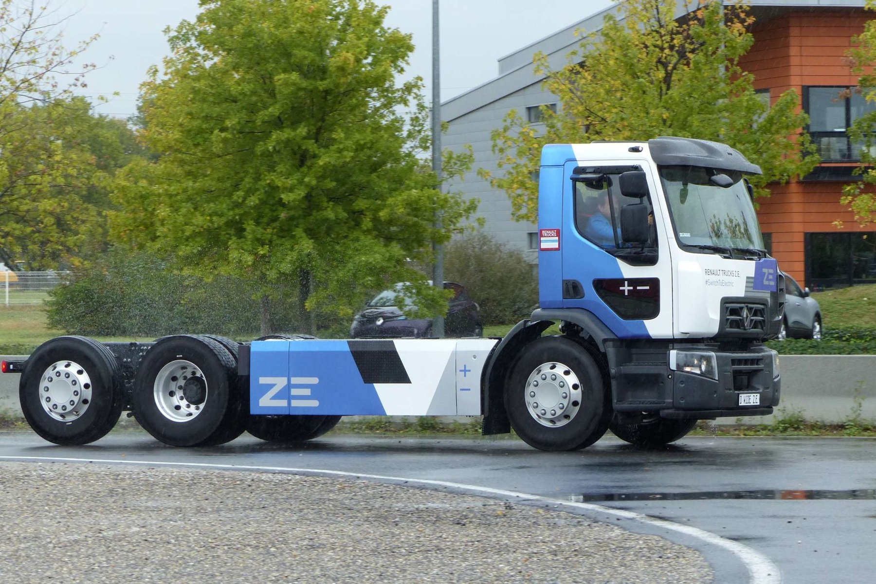 Lastwagen Renault ED 64R8TIPAR