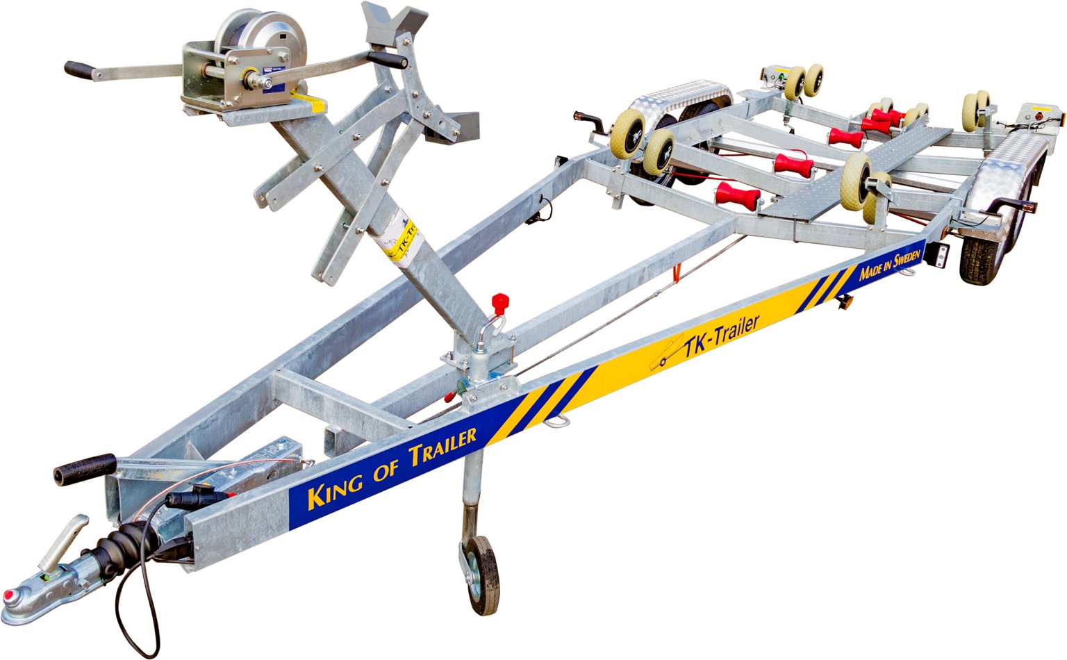 Car trailers up to 3.5 t Tk Trailer BT 1500