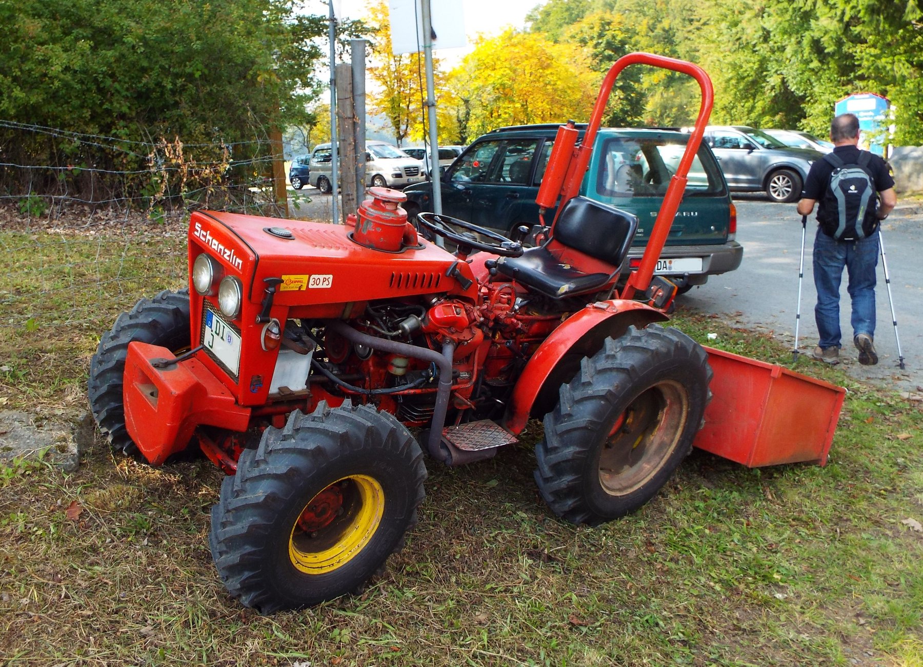 Traktor SCHANZLIN 504