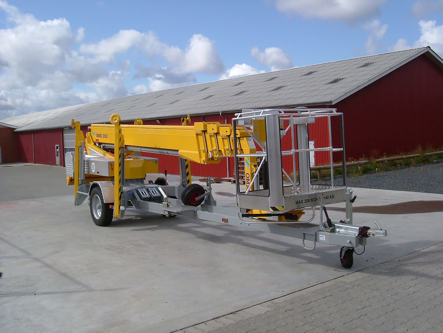 Anhänger Omme 2500 EBDZ