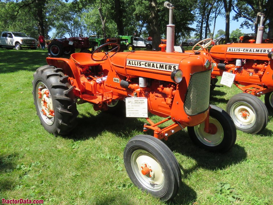 Tractor Allis Chalmers D-10