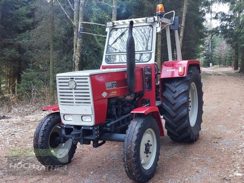 Tractor Steyr Daimler Puch 870 (a)