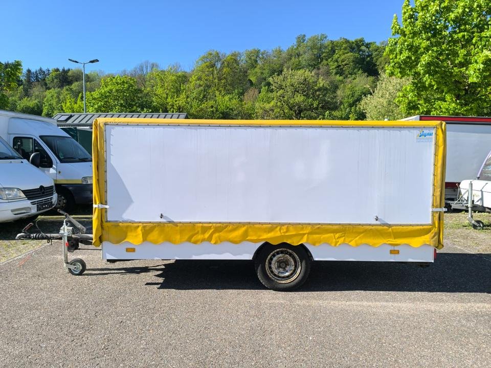 Trailer LAMBERT VERKOOPWAGEN