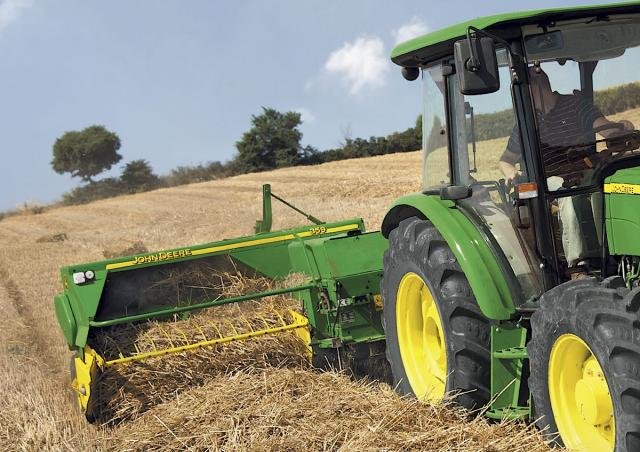 Maszyna John Deere 349