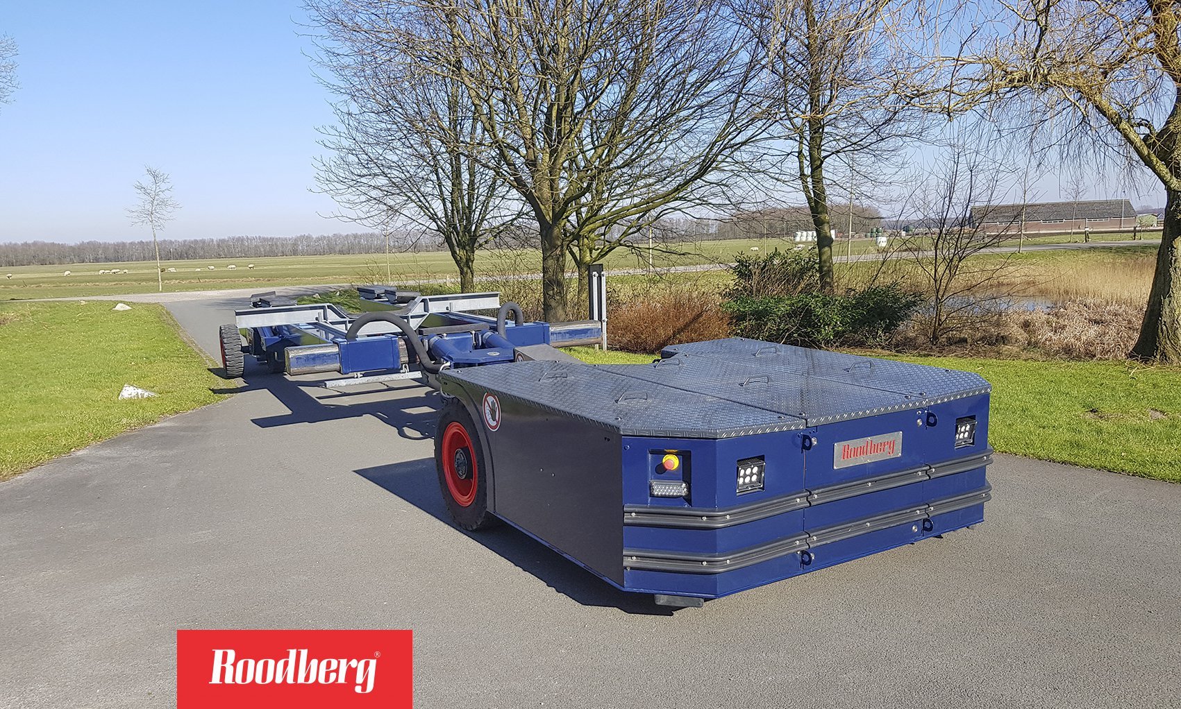 Trailer Roodberg MCS4030 TRAILER 2