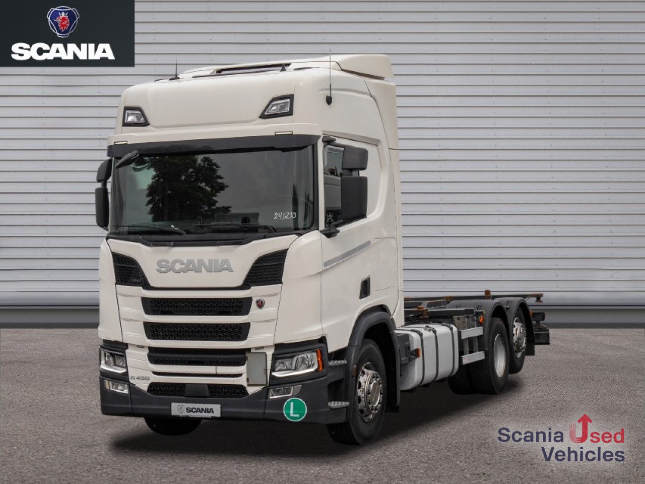 Scania 580 Lb 6X4