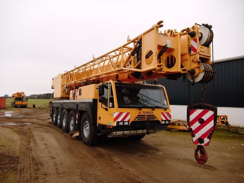 Mobile crane Demag AC 120-1