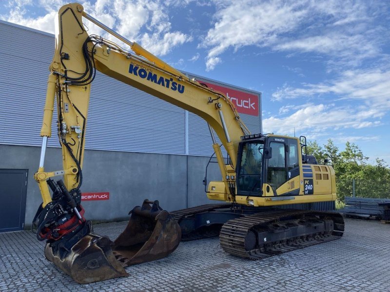 Excavator Komatsu PC240LC-10