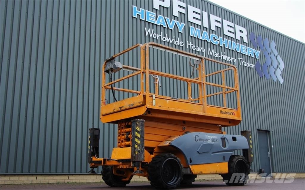 Aerial work platforms Haulotte Compact 8