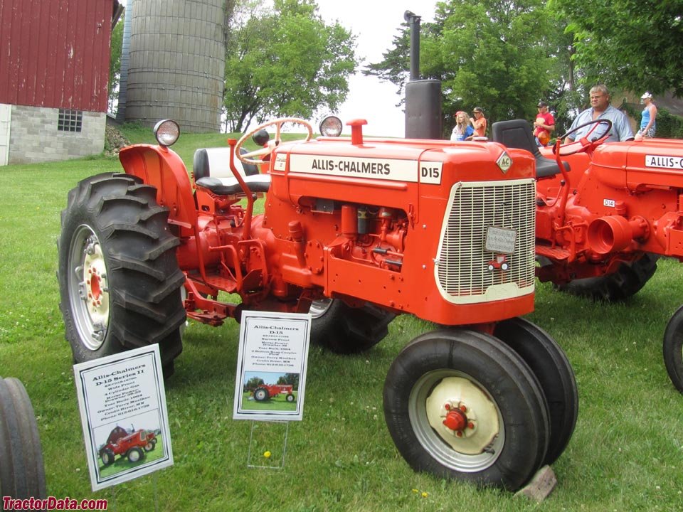 Tractor Allis Chalmers D15 Series II