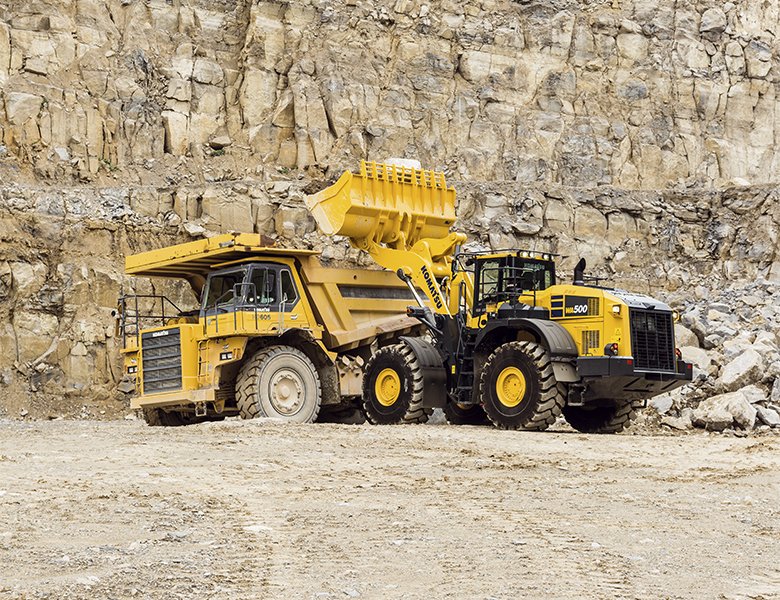 Wheel loader Komatsu WA500-8
