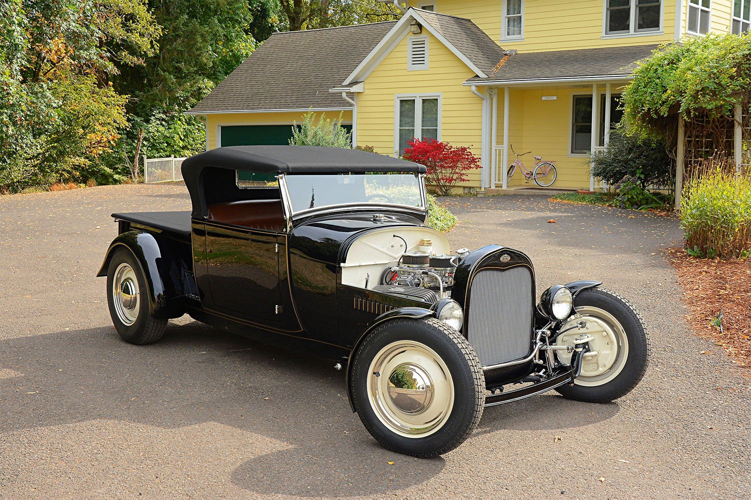 Van Ford ROADSTER PICK UP 2 SEATER