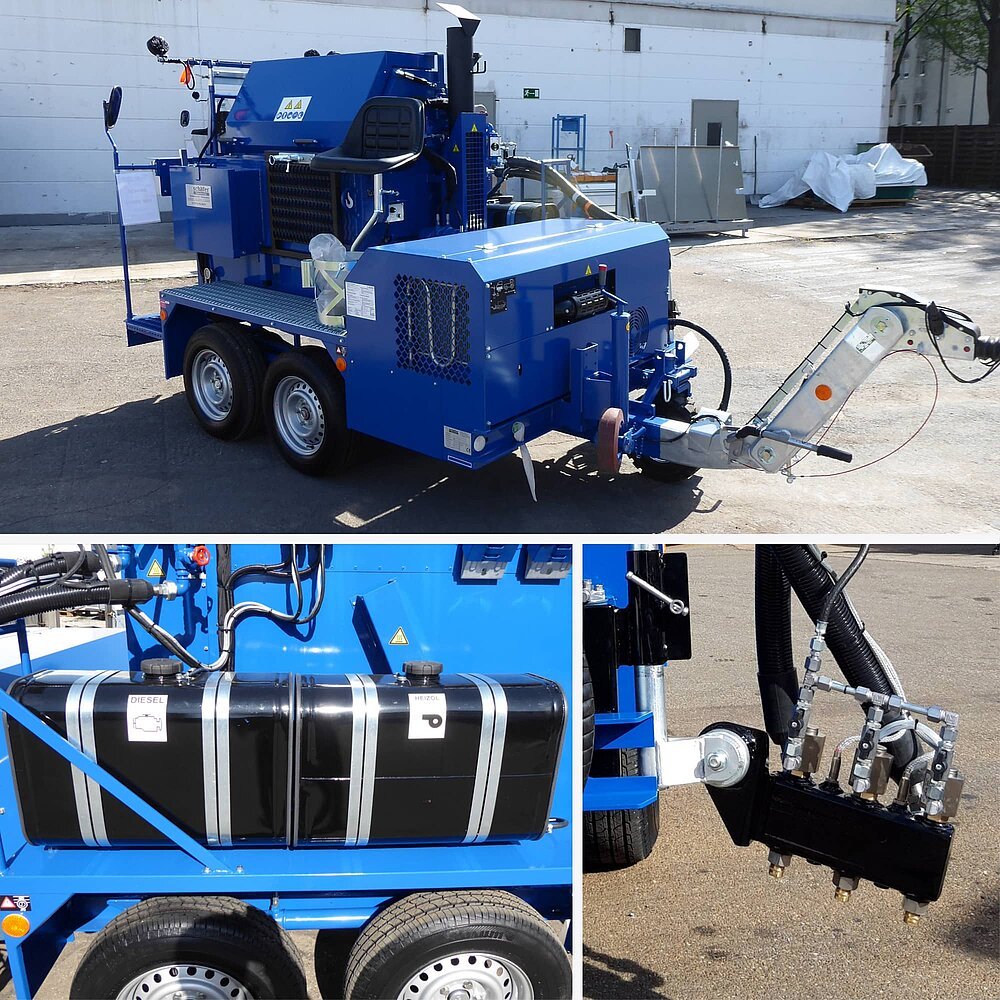 Schaefer Technic LS 800-F