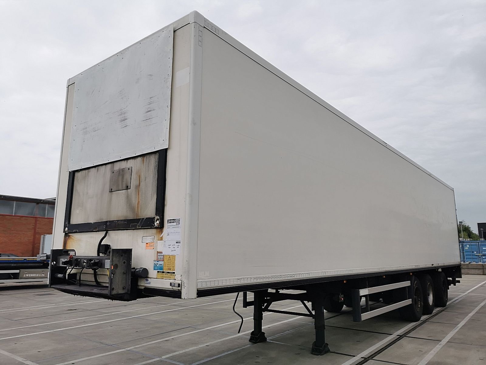 Trailer Groenewegen ROZ-14-20 PCB