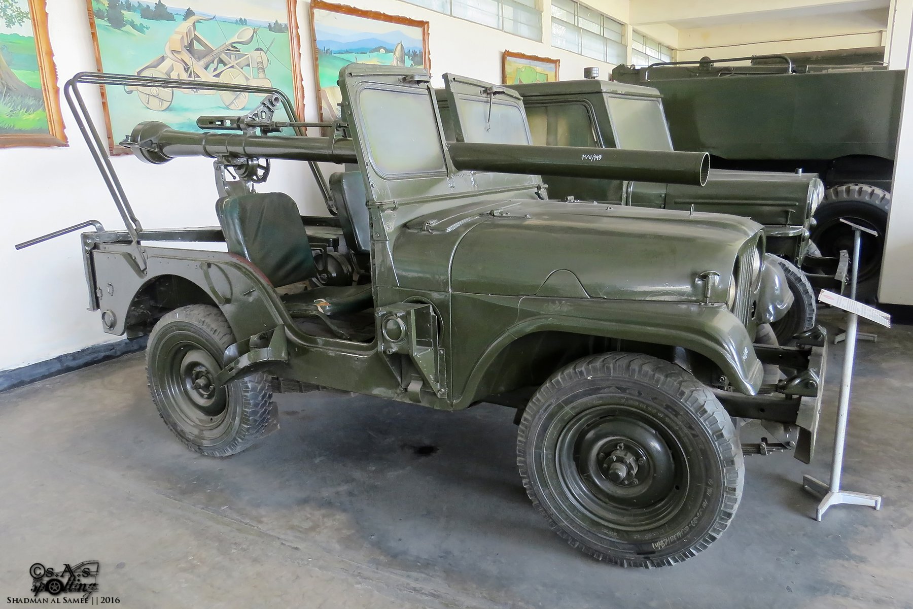 Van Jeep M38A1