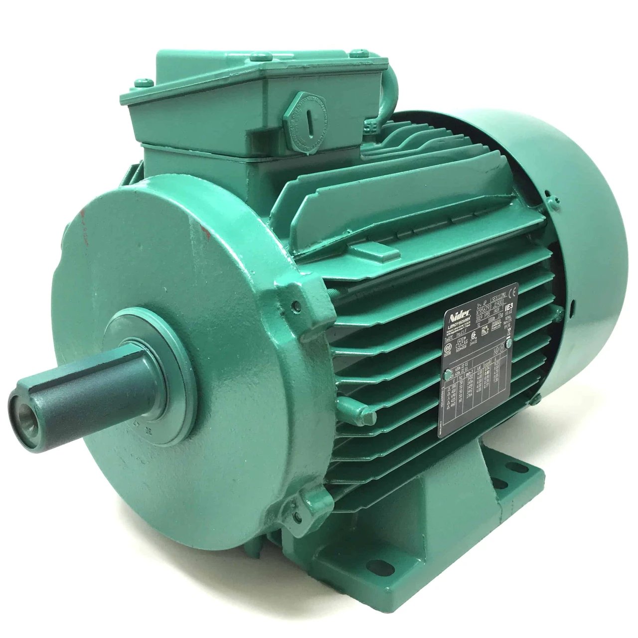 Electric motor Leroy Somer LSES112MU