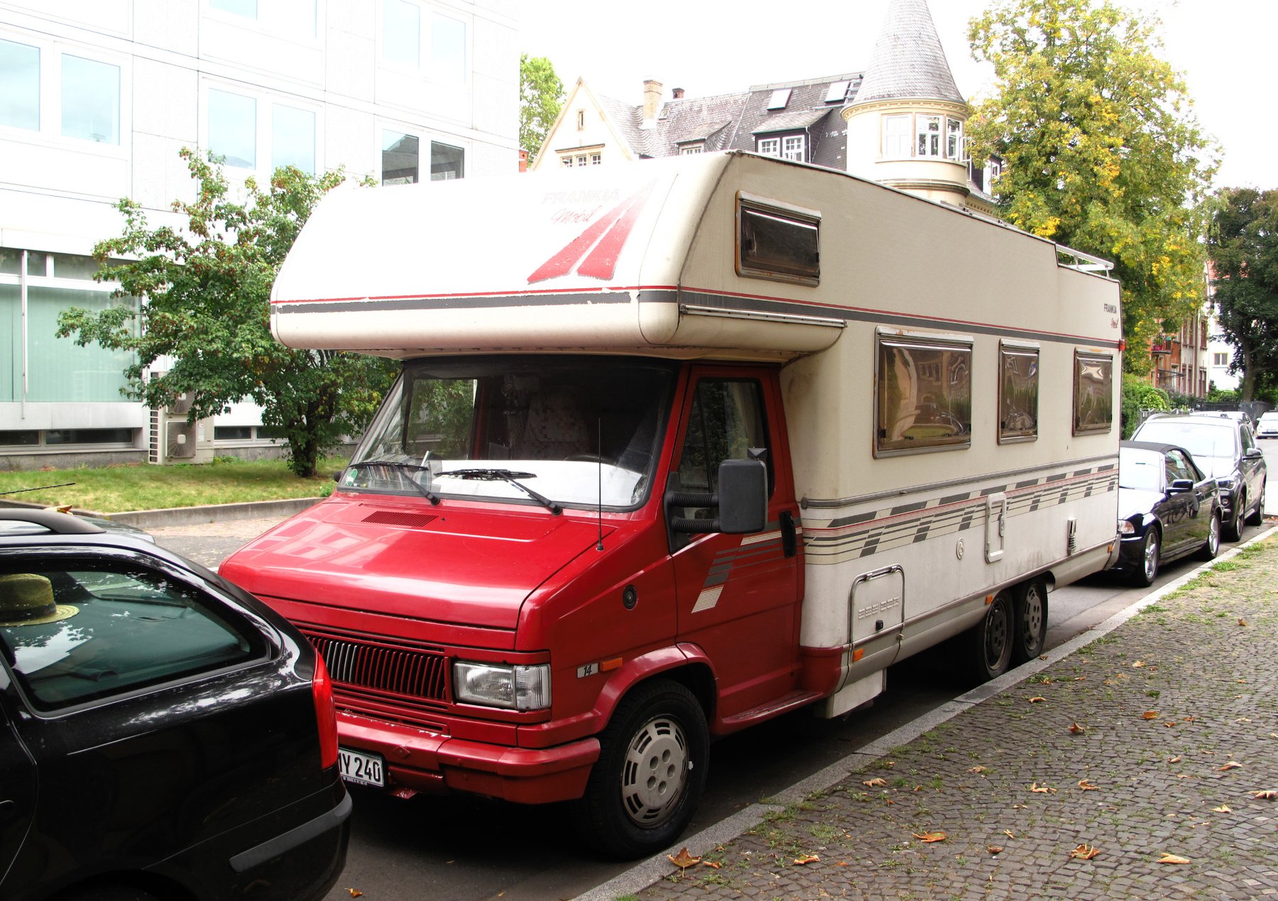 Van Fiat FRANKIA A600SD
