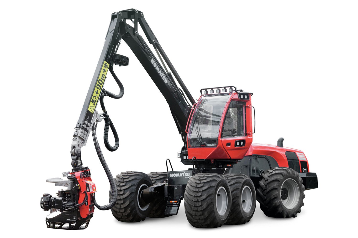 Forestry machine Komatsu 911-7