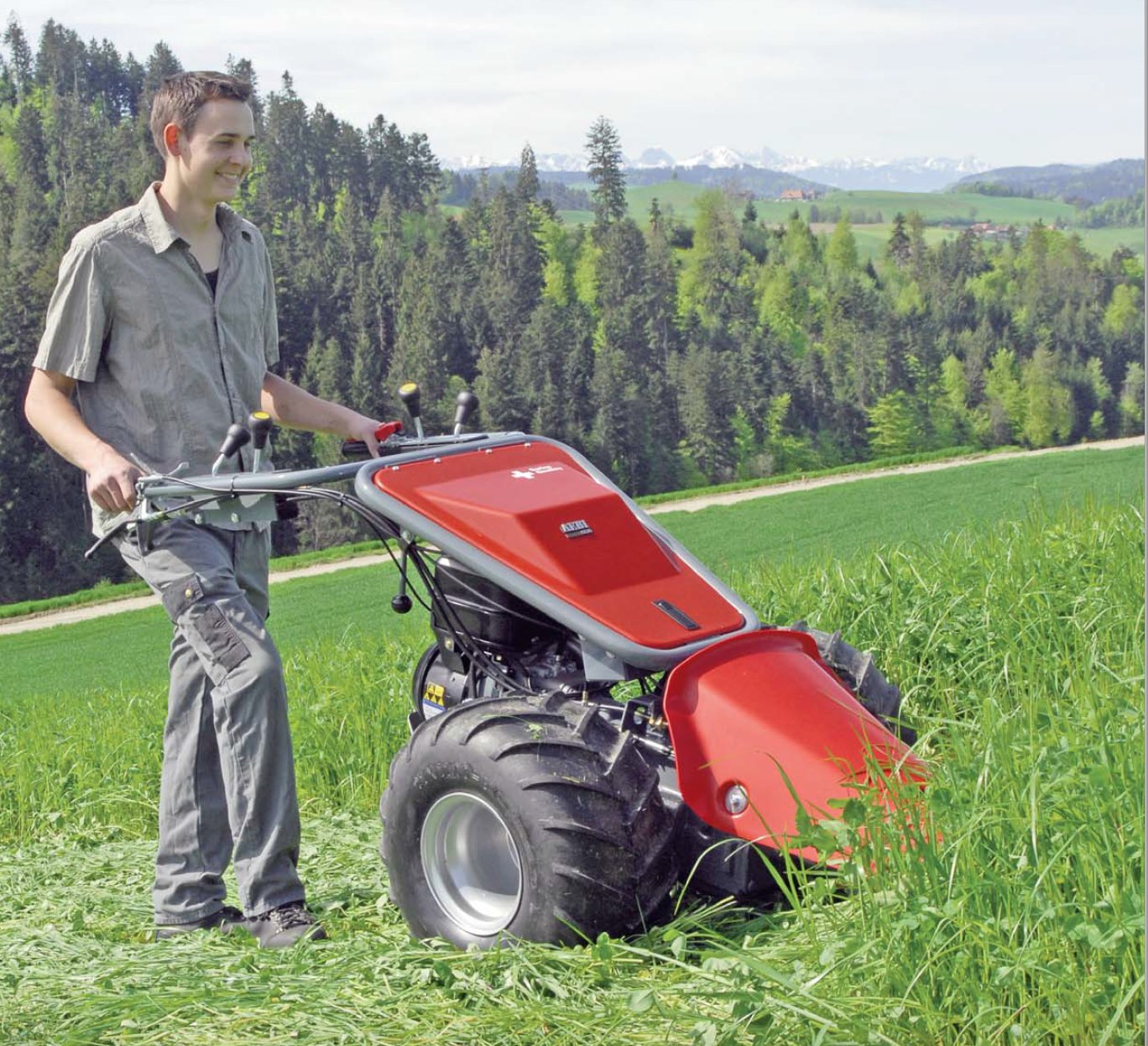 Traktor Aebi CC26