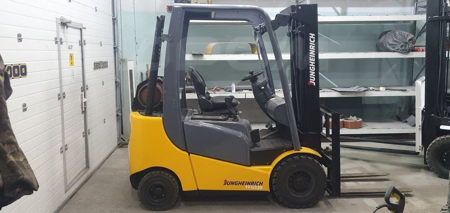 LPG forklifts Jungheinrich TFG 320