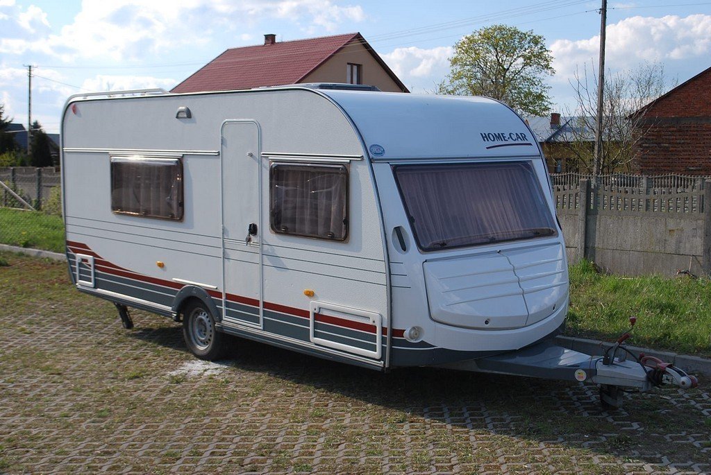 Car trailers up to 3.5 t HOME-CAR 493H-RC48KMUTR