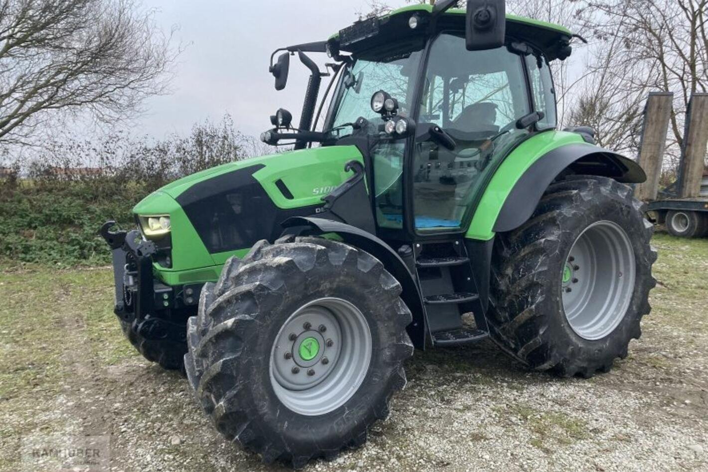 Tractor SAME Deutz Fahr 5120 ( TTV )