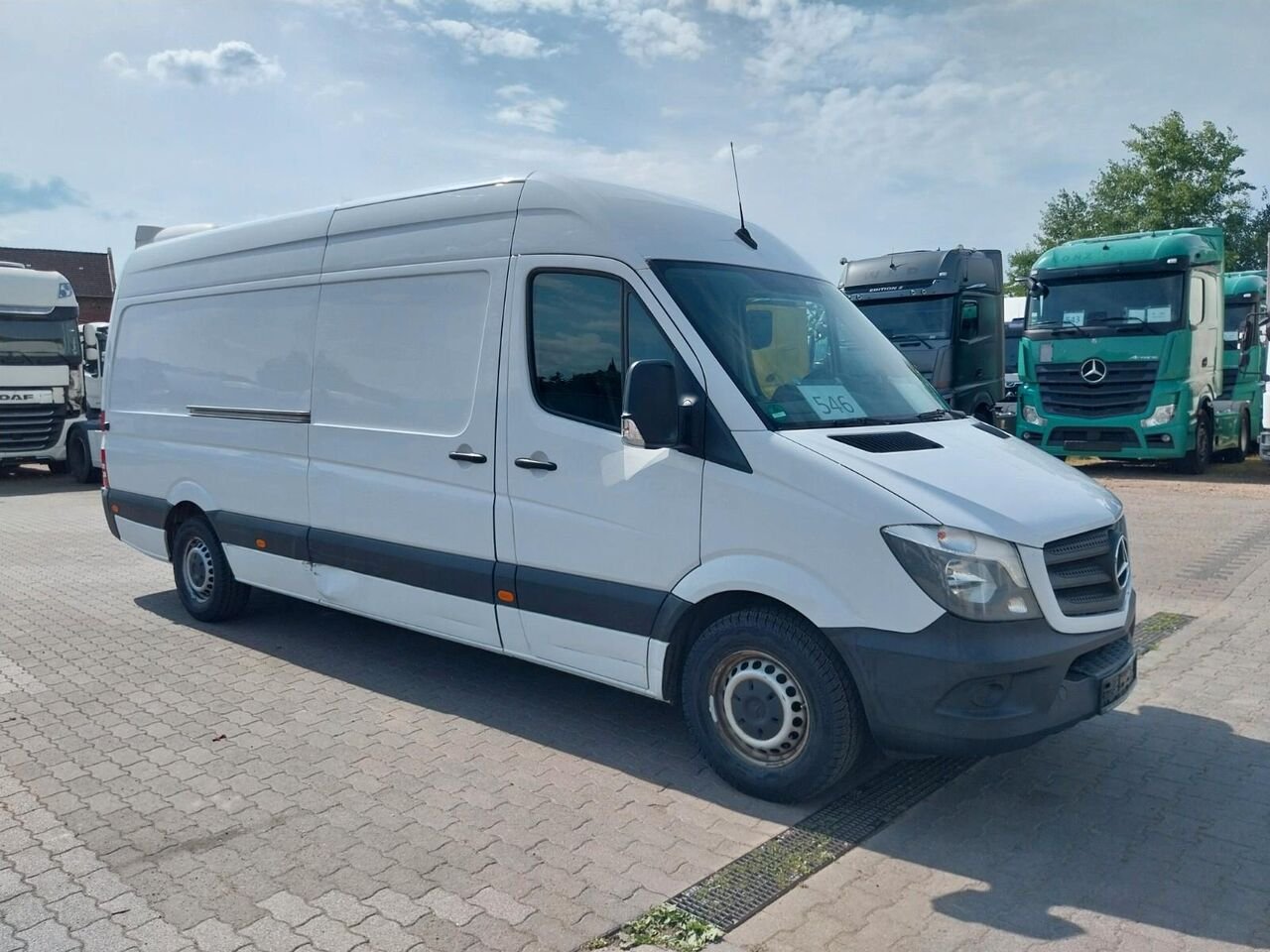 Van Mercedes Benz 906 KA 35 SPRINTER 310CDI