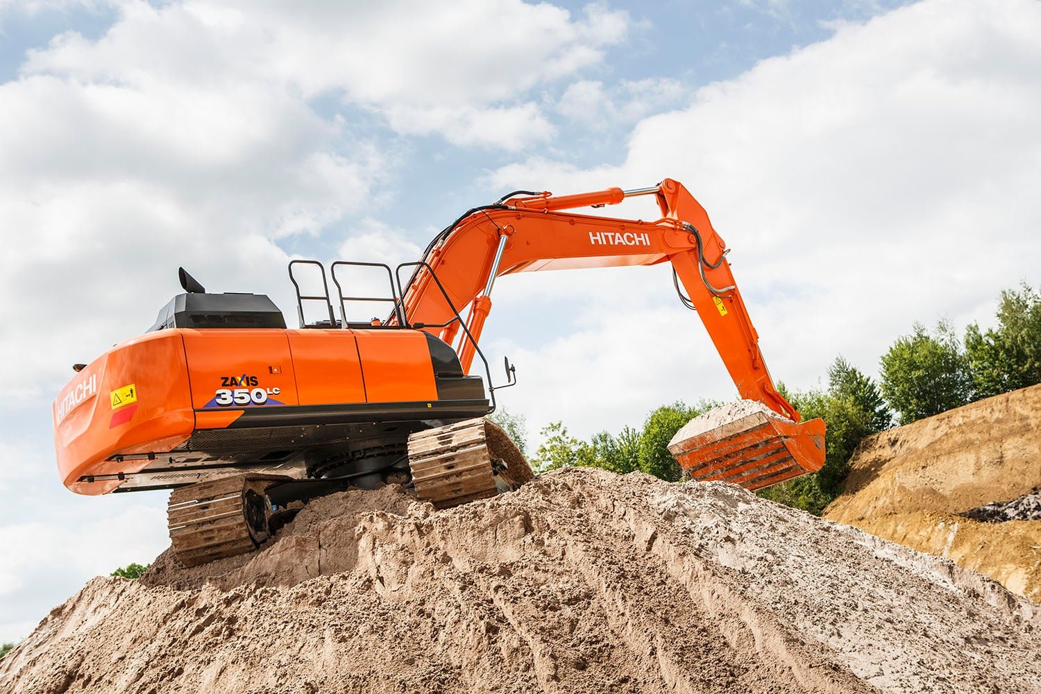 Excavator Hitachi ZX350LC