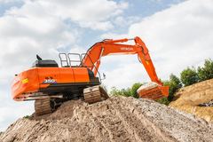 Hitachi ZX350LC