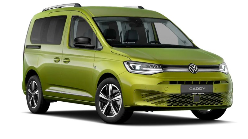 Van Volkswagen Vw CADDY 4MOTION