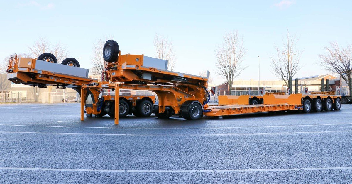 Trailer Broshuis Jeep Dolly