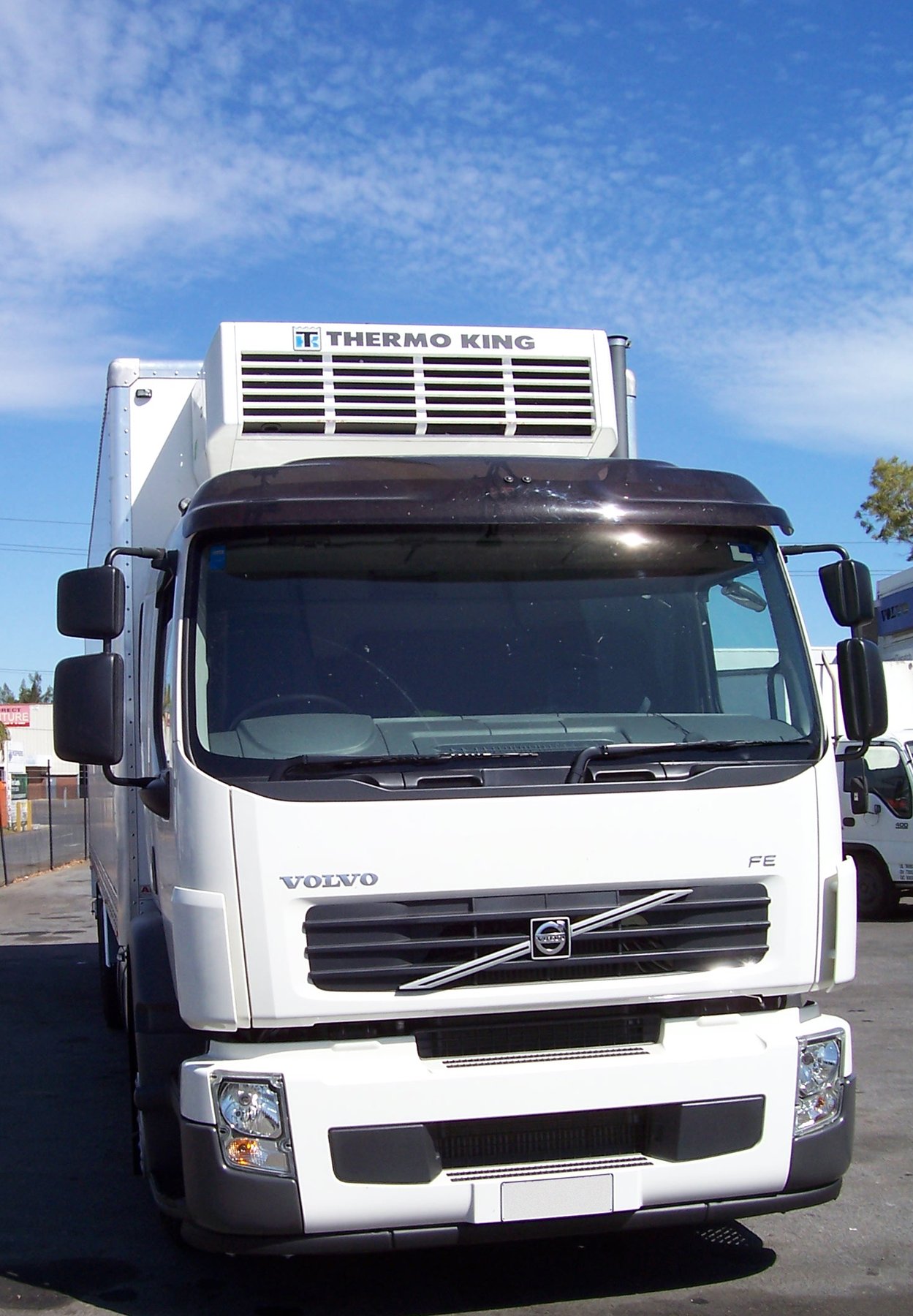 Truck Volvo FE - 320
