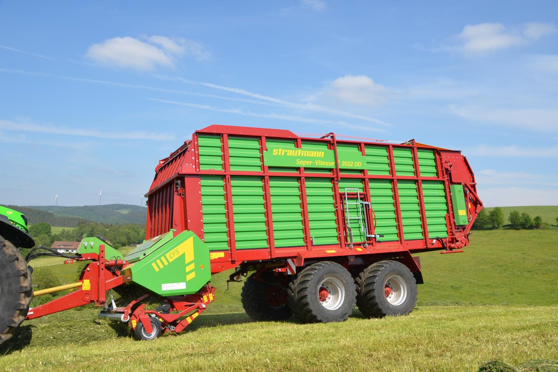 Grassland & forage Strautmann Super Vitesse CFS 3502