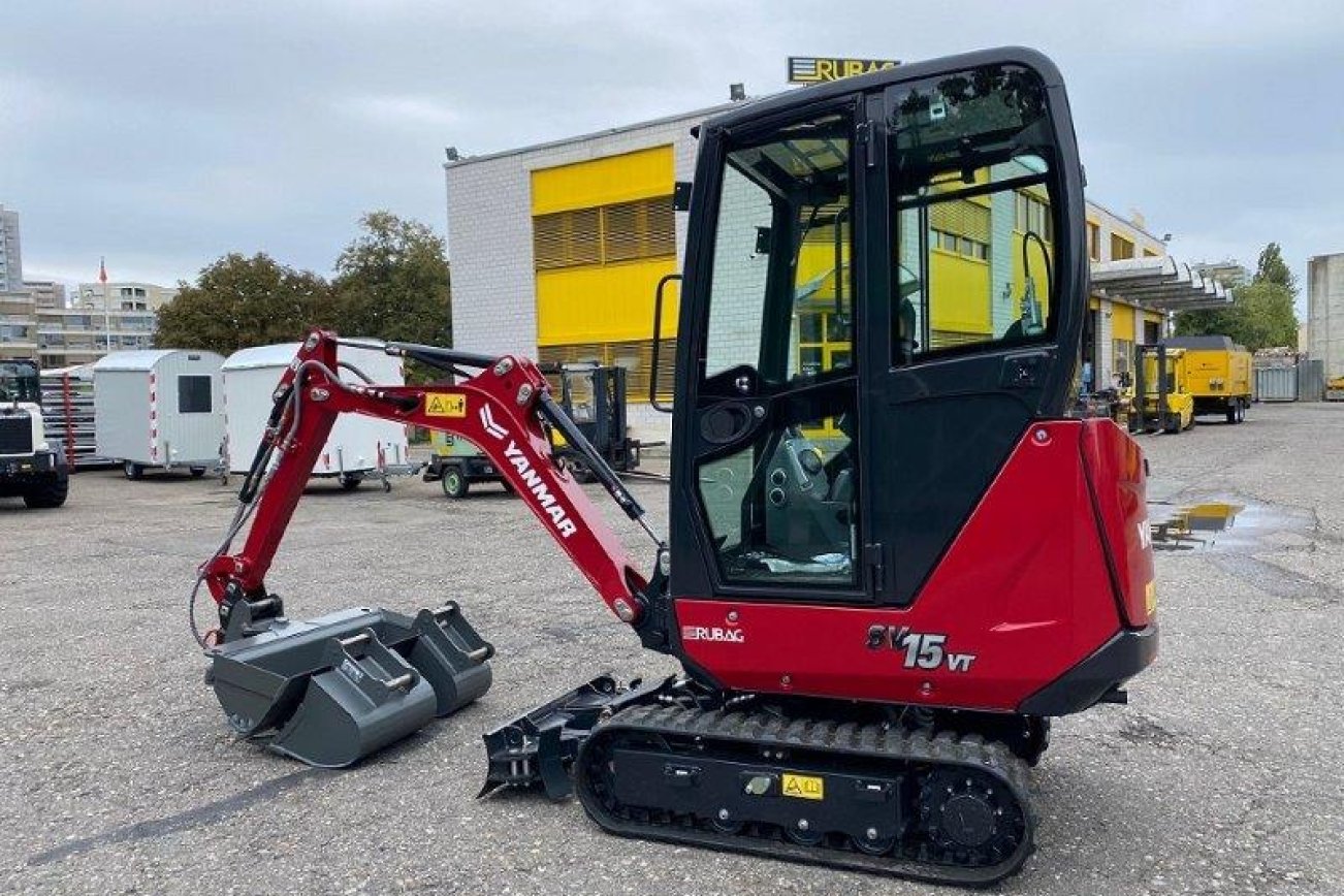 Koparka Yanmar SB50E