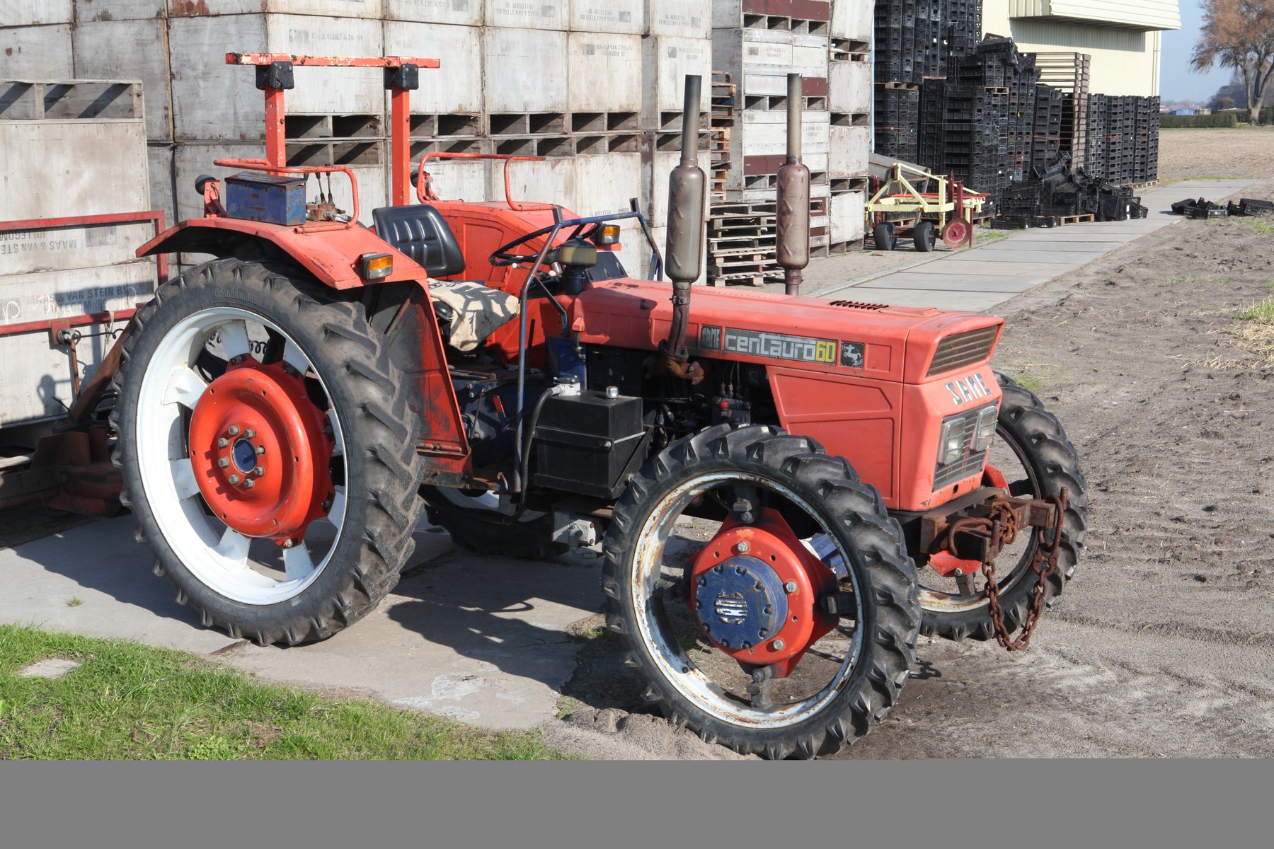 Traktor SAME CENTAURO 60